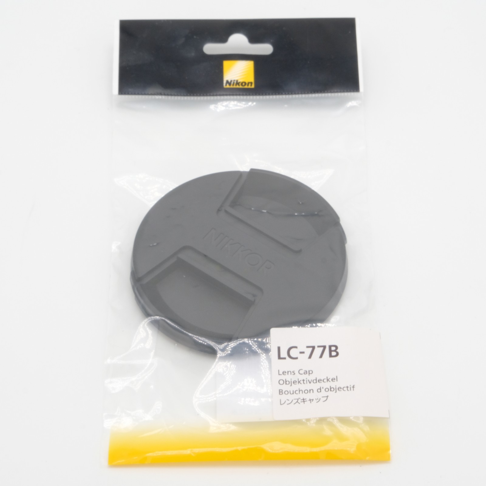 [Brand New] Nikon LC-77B 77mm Front Lens Cap
