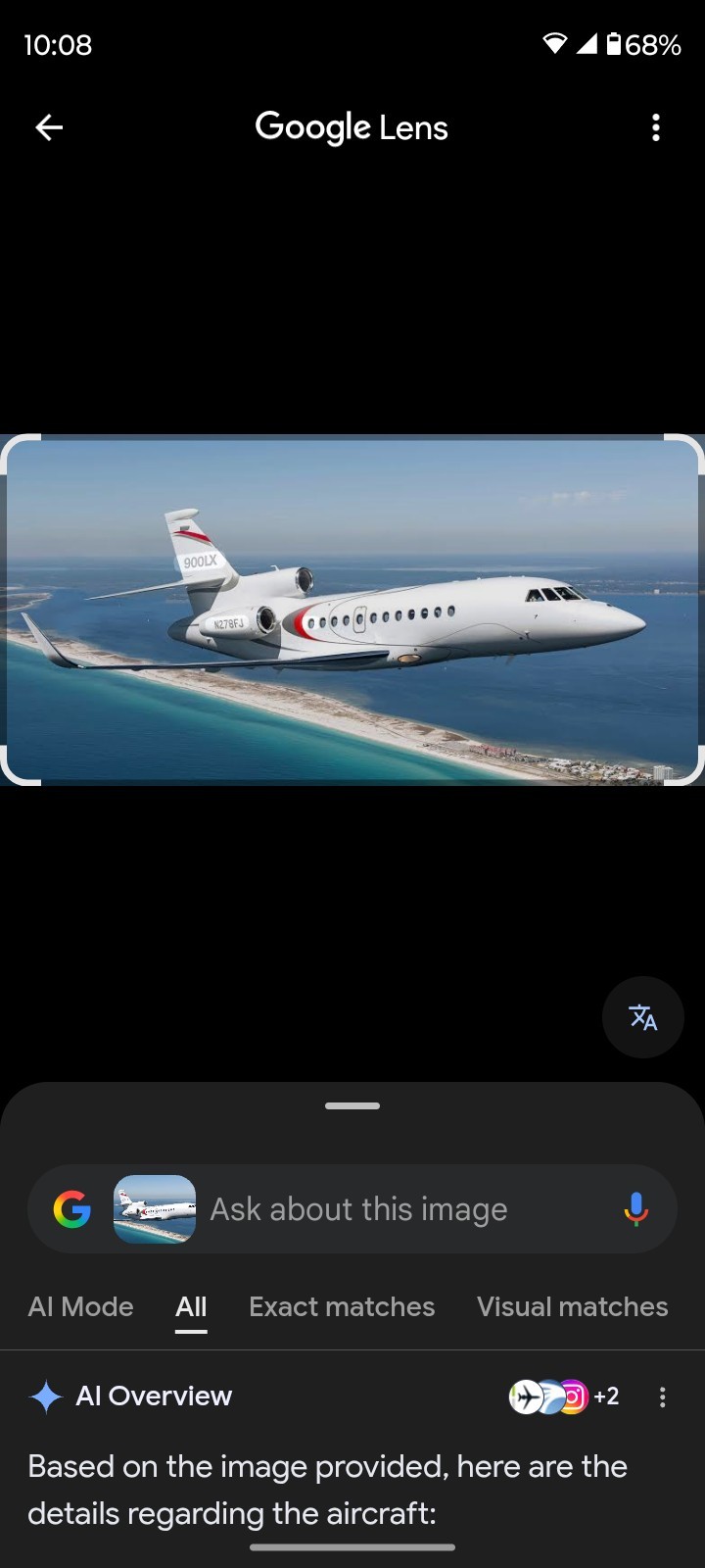 Dassault Jet Falcon 900 MAINTENANCE AND PARTS CATALOG ON MICROFICHE AIRCRAFT