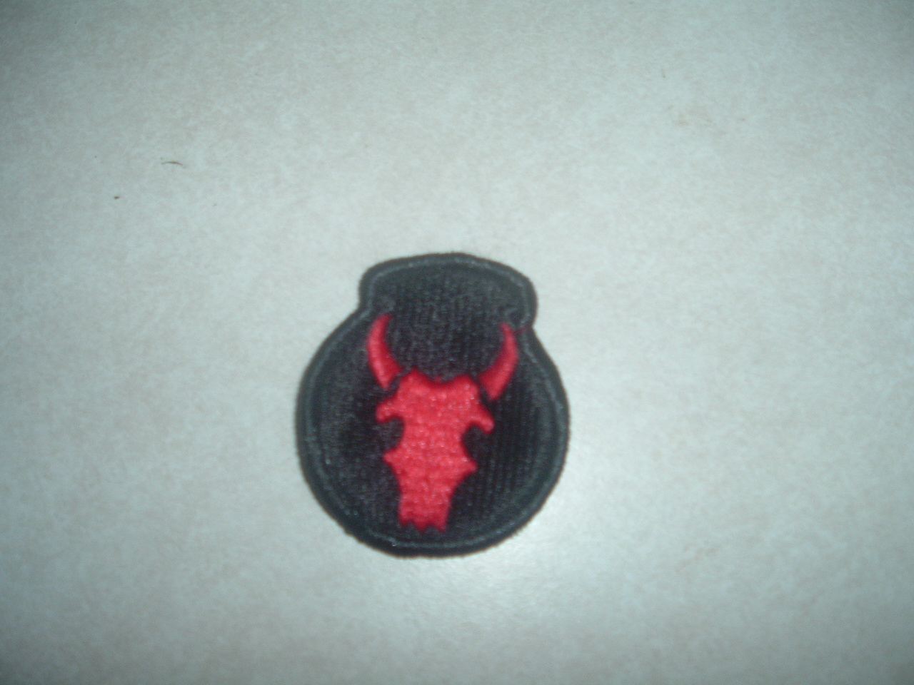PATCH MILITARY US ARMY 34TH INFANTRY DIVISION COLORED BRAND NEW OLD STOCK SEW ON