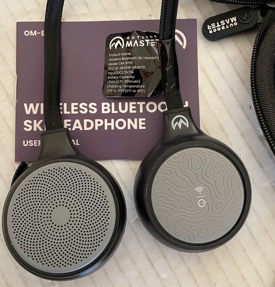 Wireless Bluetooth Ski Headphone