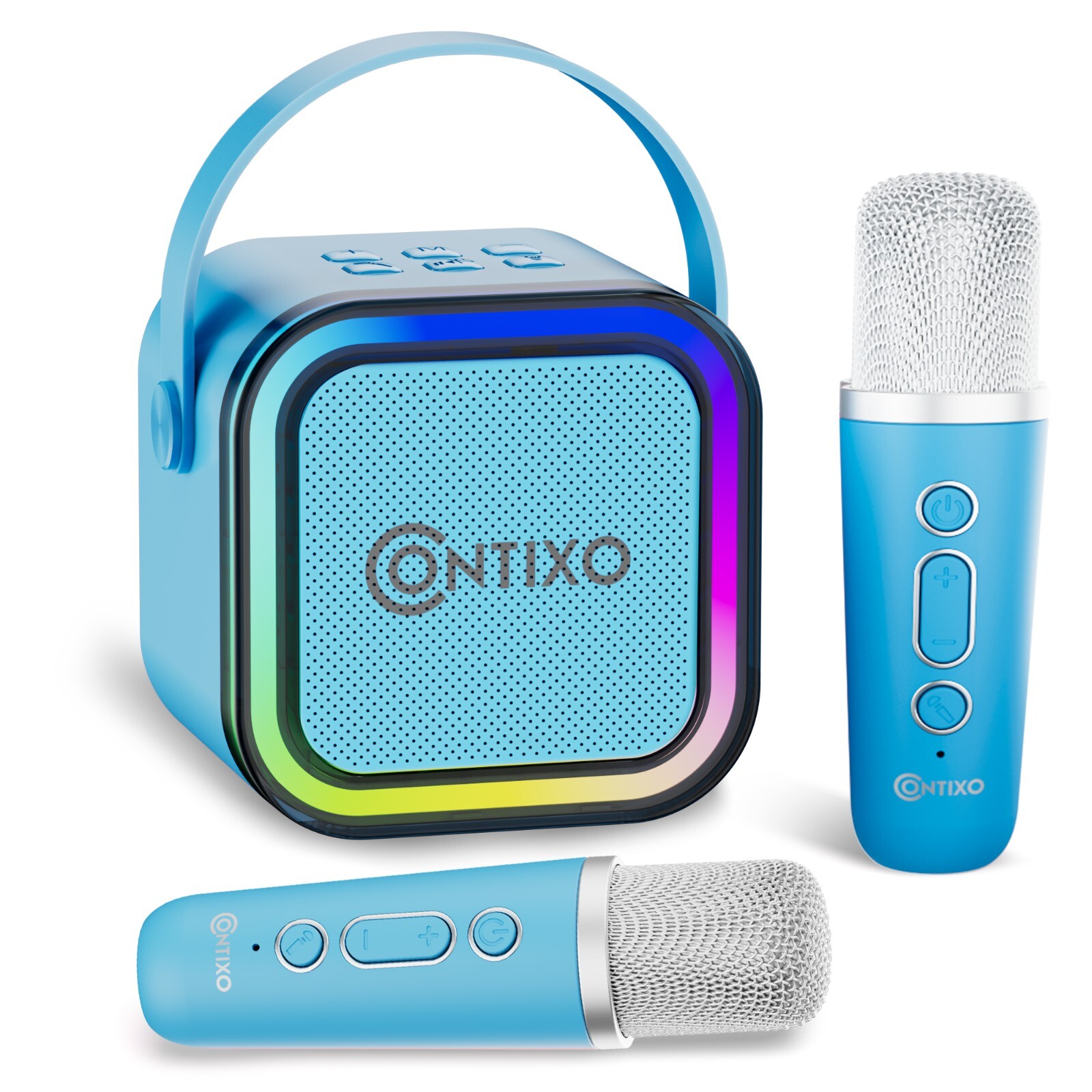 Contixo KS1 Mini Karaoke Machine for Kids, Protable Bluetooth Karaoke Speaker