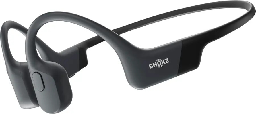 Shokz OpenRun Bone Conduction Open-Ear Endurance Headphones (UD) in Retail Box