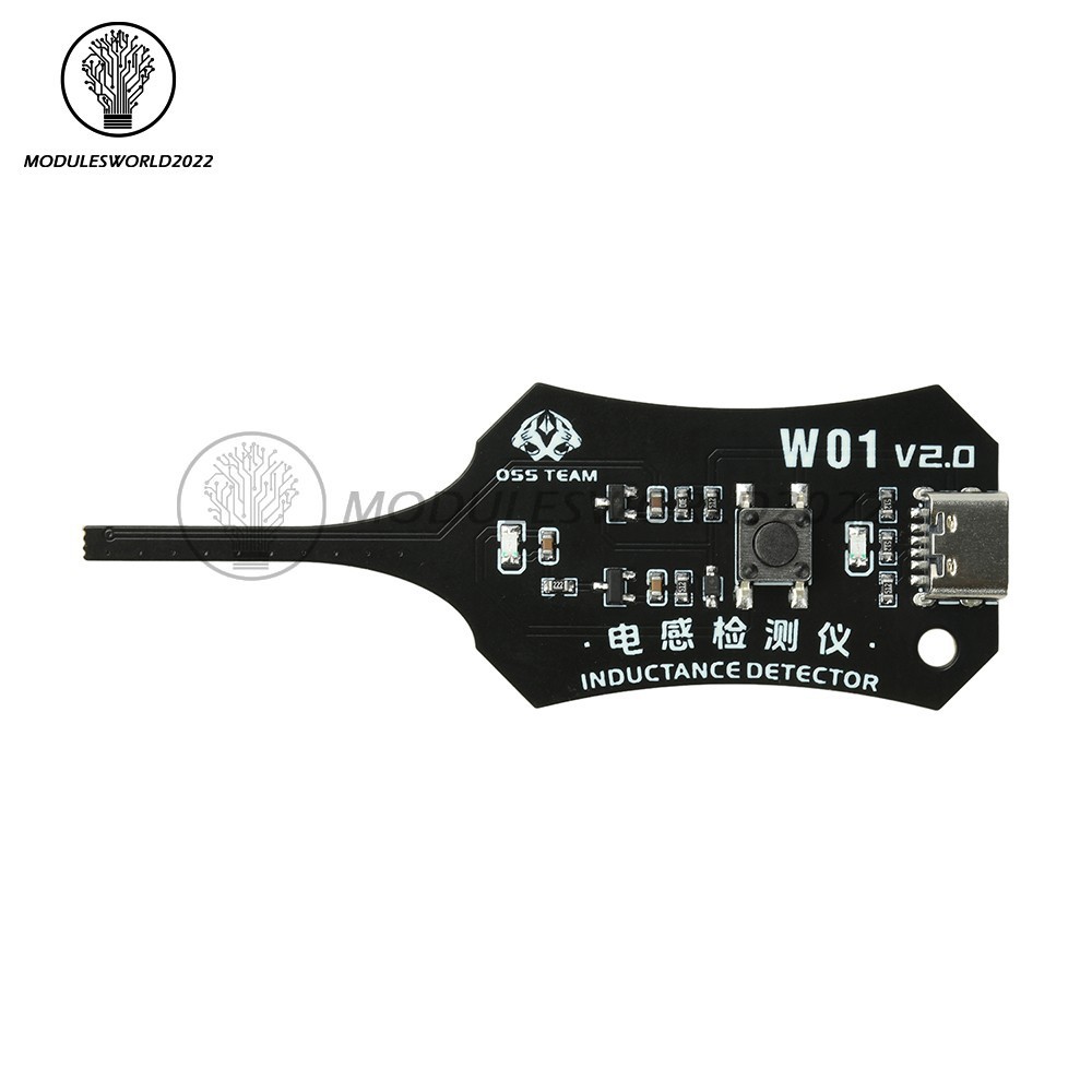Inductance Detector PC Repair Electromagnetic Induction Quick Fault Check Type C