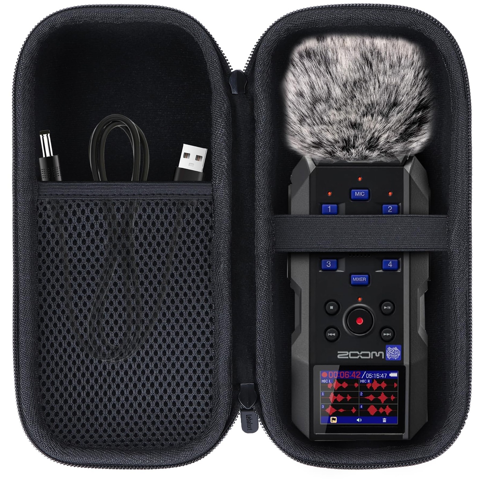 Storage Case Compatible with Zoom H6essential H5studio Handy Recorder