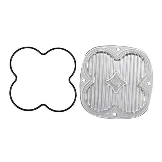 XL Light Pod Lens Kit (Wide Cornering; Clear) Clear Lens - Wide Cornering Beam