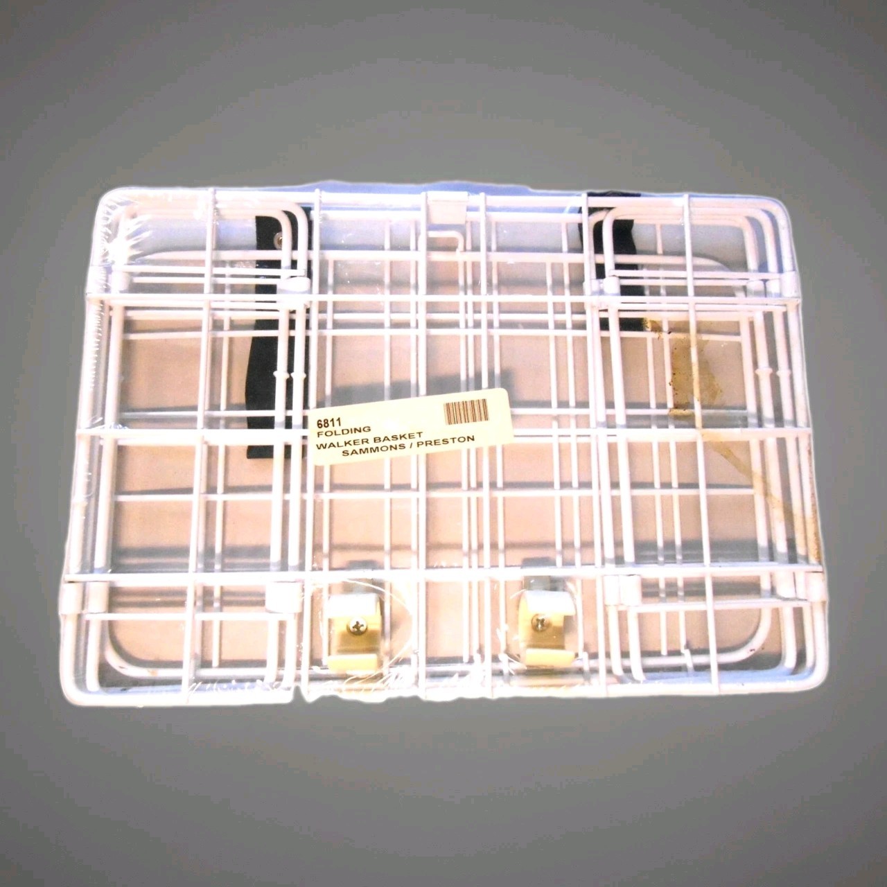 Folding Walker Basket 6811 Sammons Preston New