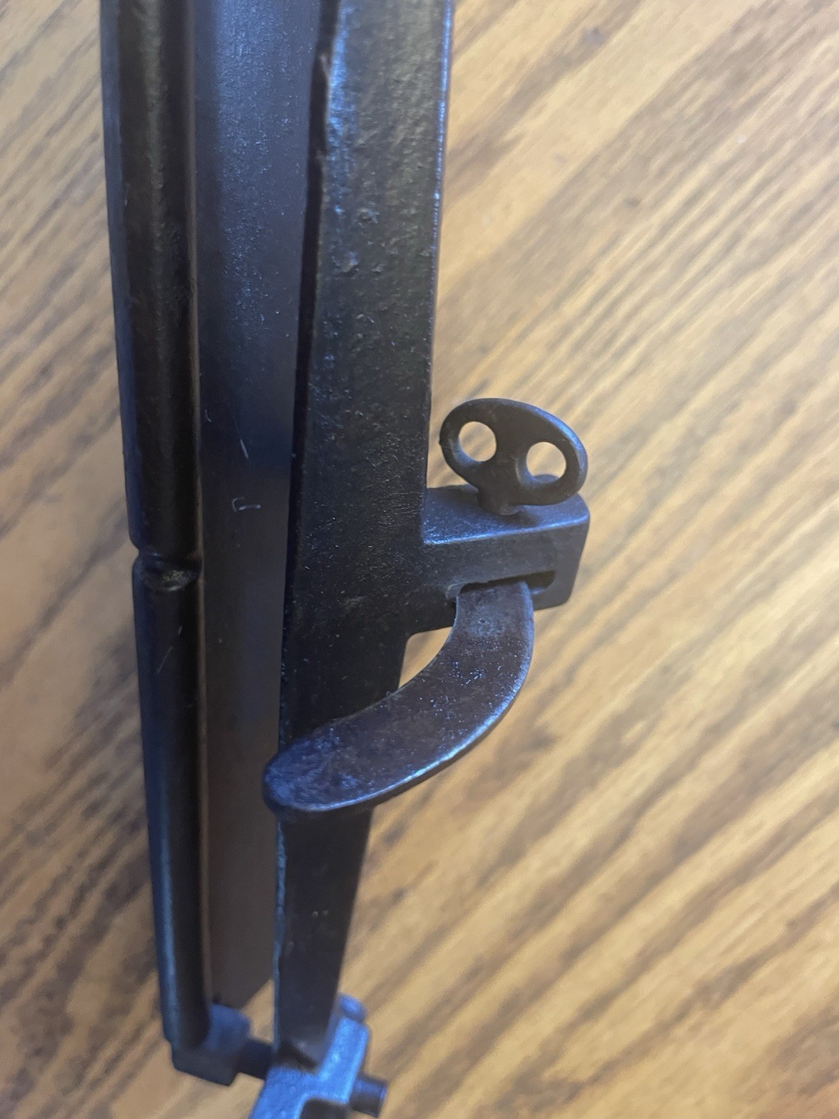 Vintage ADJUSTABLE FENCE ONLY for Transitional Jointer WW Planes Collectible