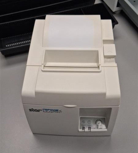 Star Micronics TSP100IIIU USB Receipt Printer WHITE + Cash Drawer Bundle