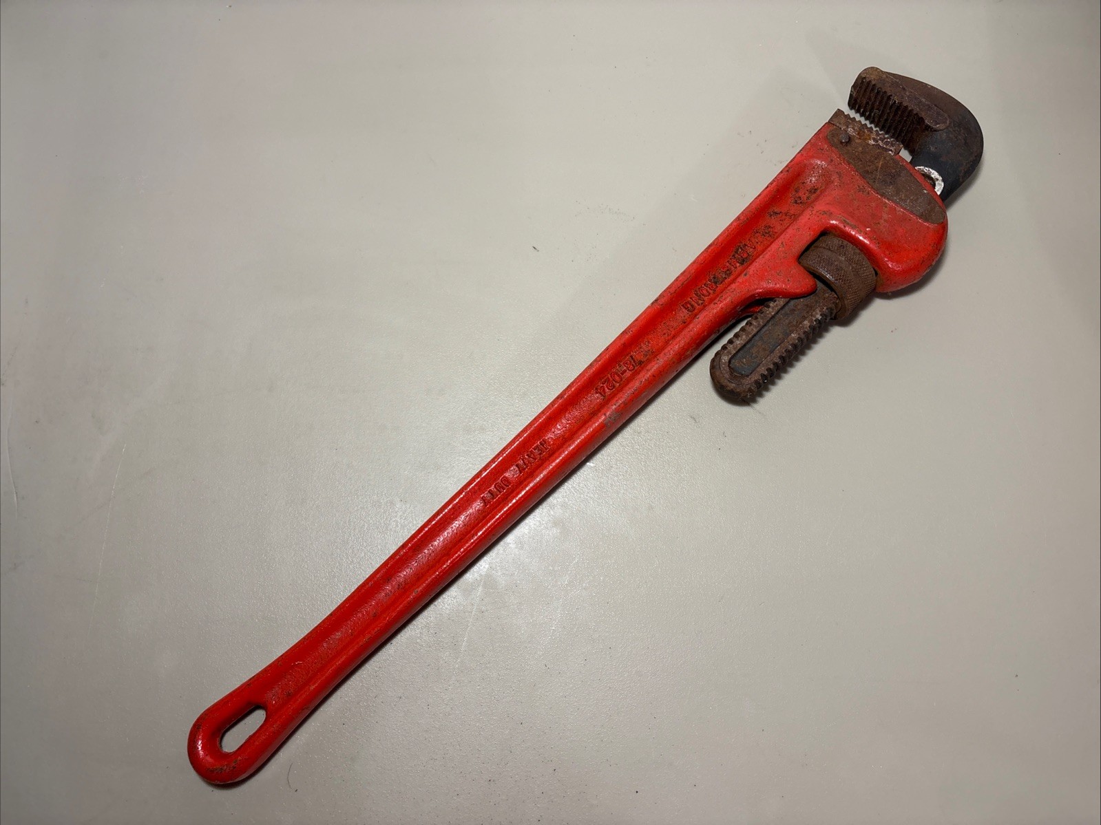 Armstrong 24" Pipe Wrench Heavy Duty Made in USA 73-024 VG Condition L@@K!