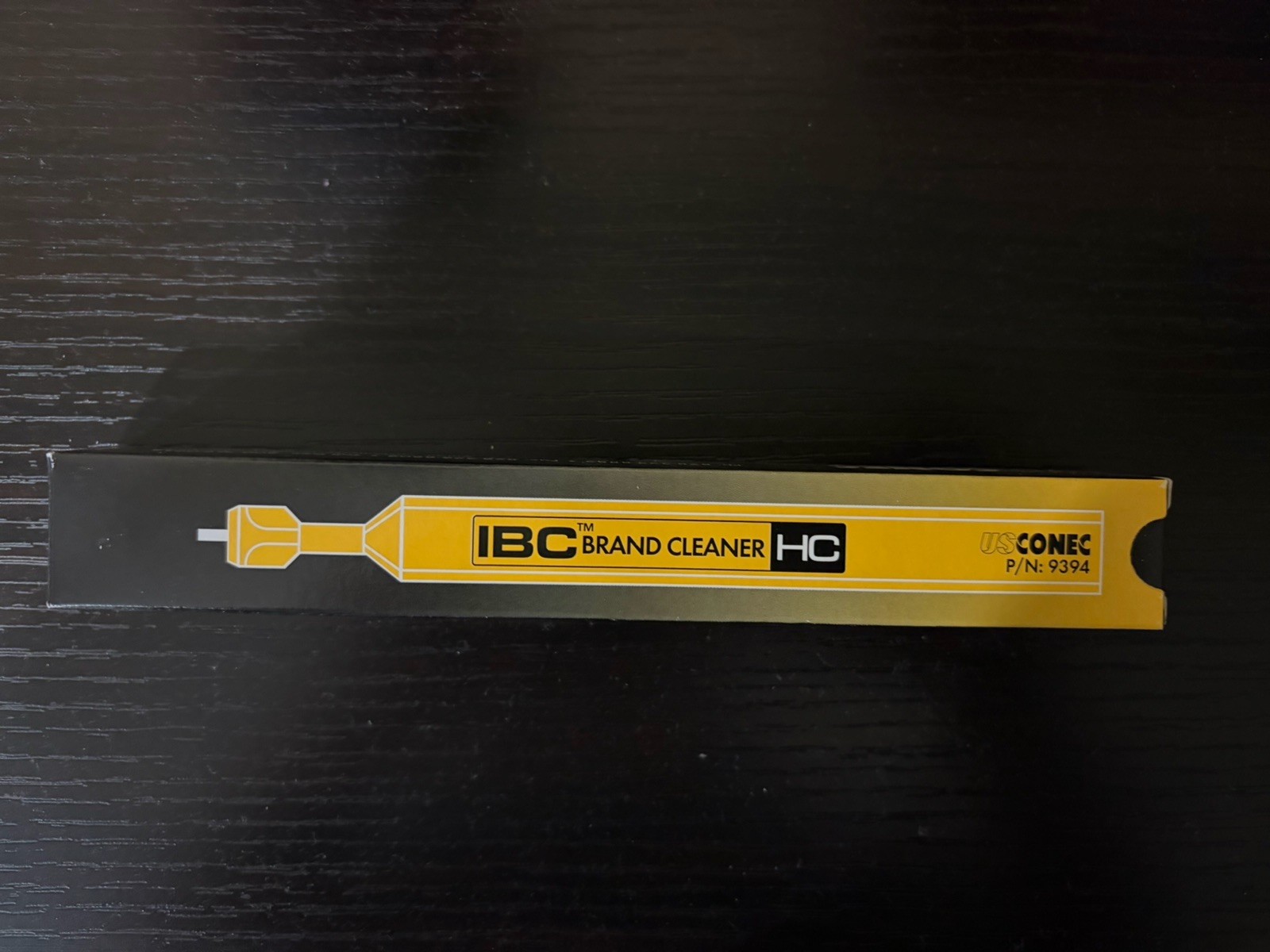 IBC Brand Cleaner US Conec P/N 9394 Fiber Optic Connector Cleaner NEW-SHIPS FREE