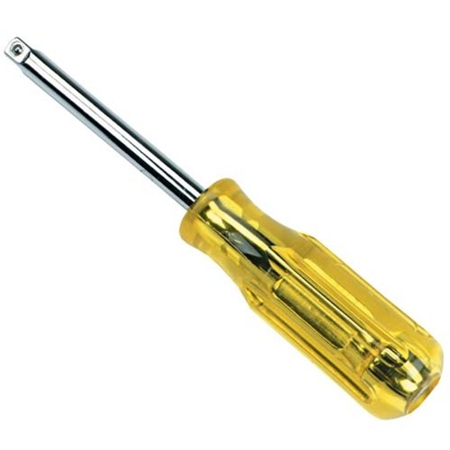 Stanley Proto J4769 Full Polish 1/4" Square Female Drive Standard Socket Driver