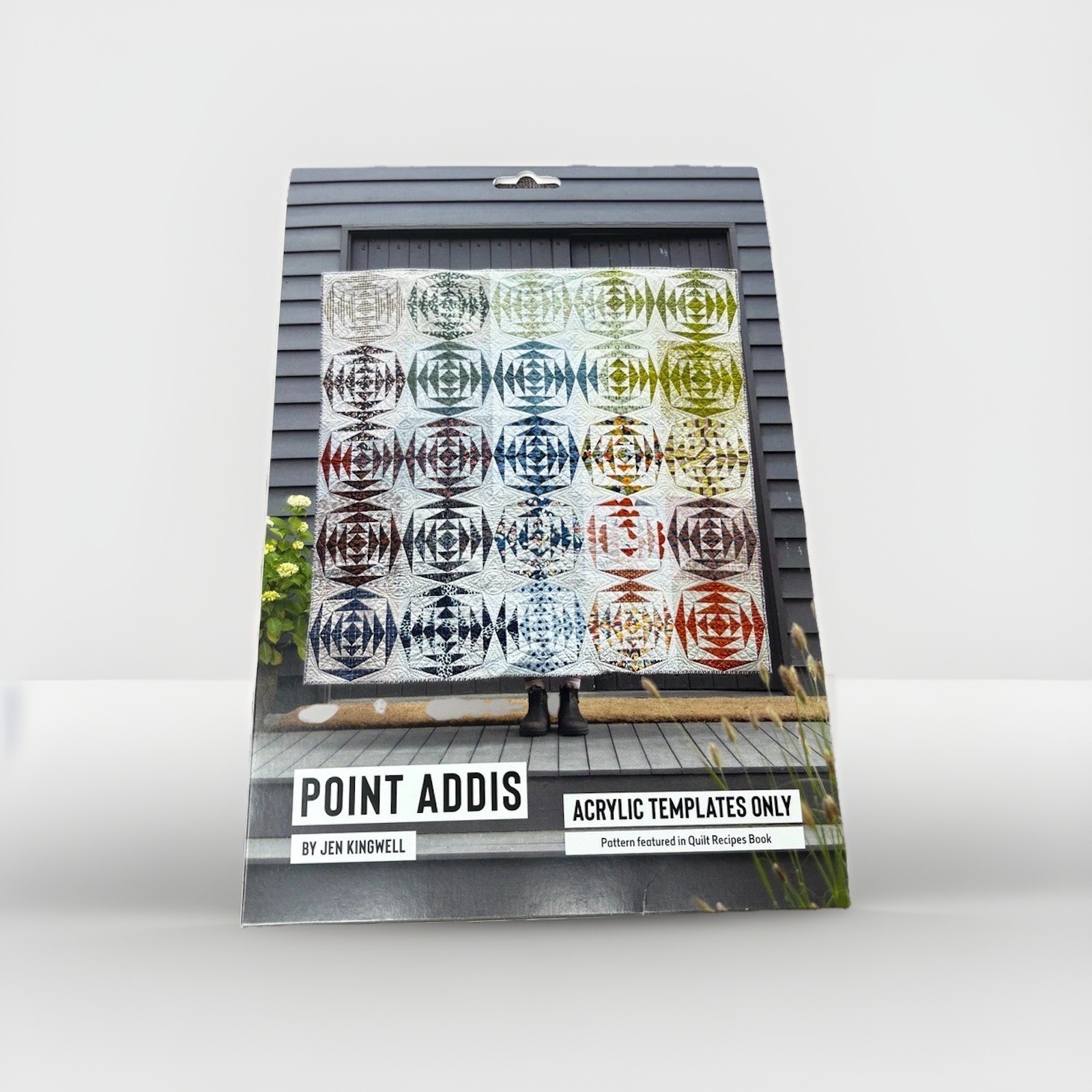 Point Addis Acrylic Templates Only Jen Kingwell Quilting
