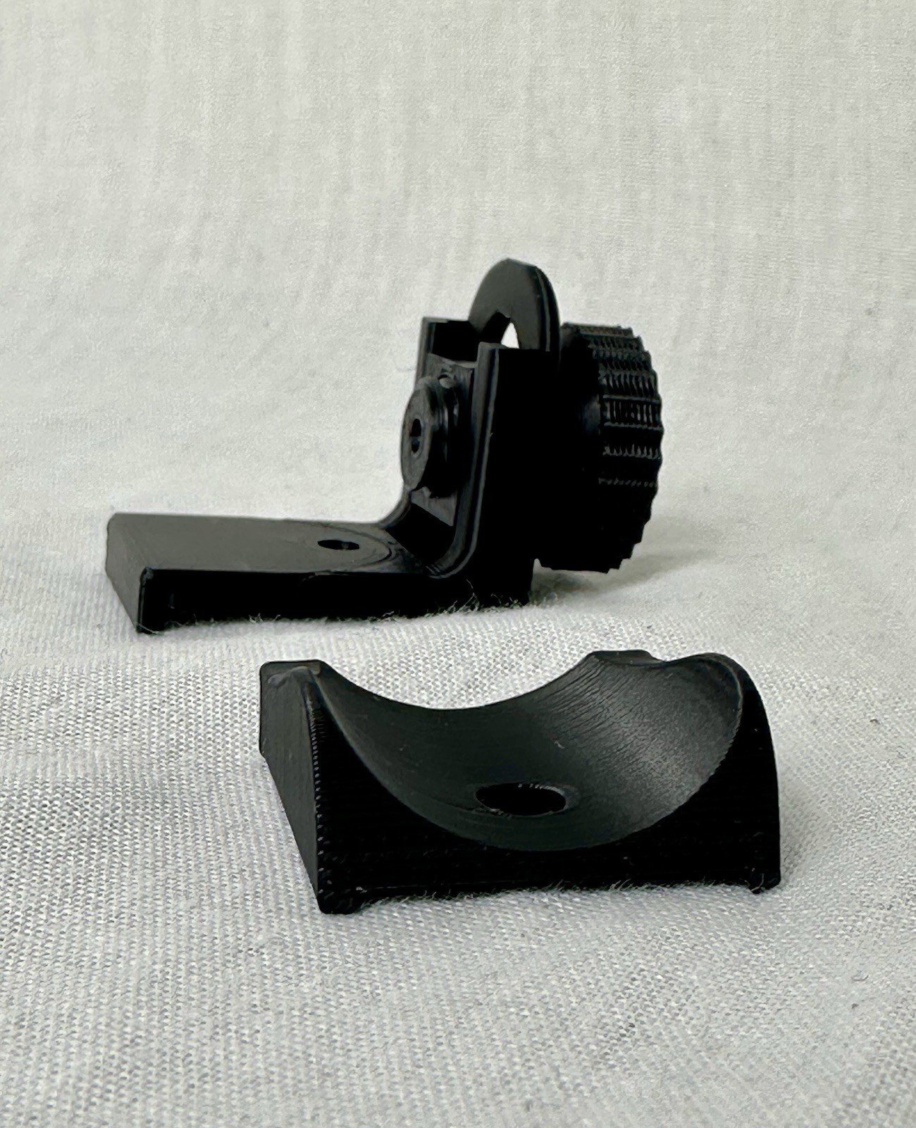 Daisy Red Ryder Peep Sight - 2mm Aperture - Adjustable Height - 38B, 99, 96
