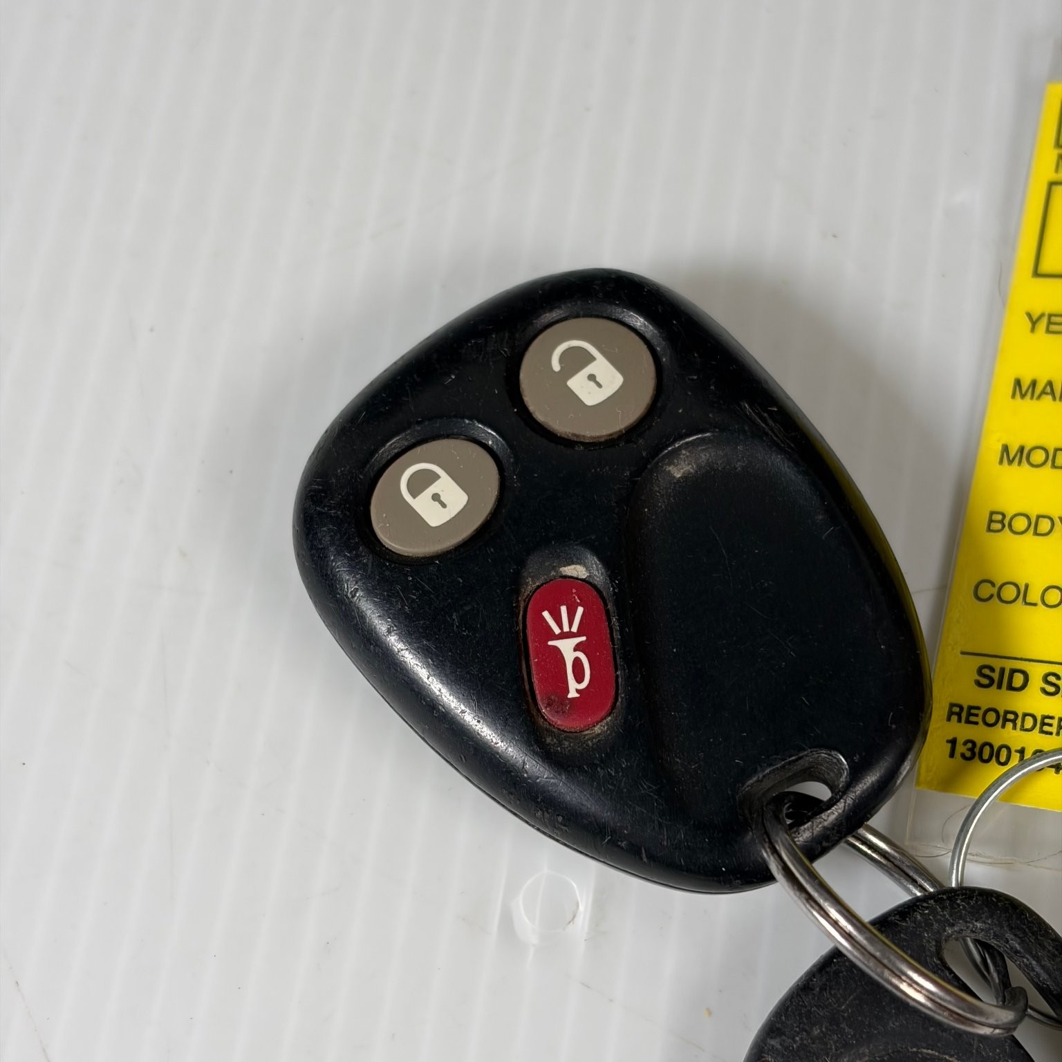 GMC Envoy Keyless Entry Remote Fob 3-Button 2002 SUV OEM