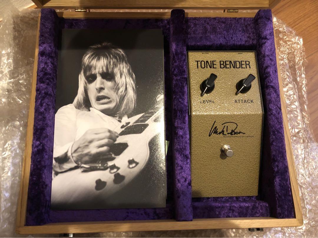 JMI Tone Bender MK1 Mick Ronson Signature Limited 250 Fuzz Pedal w/COA #365