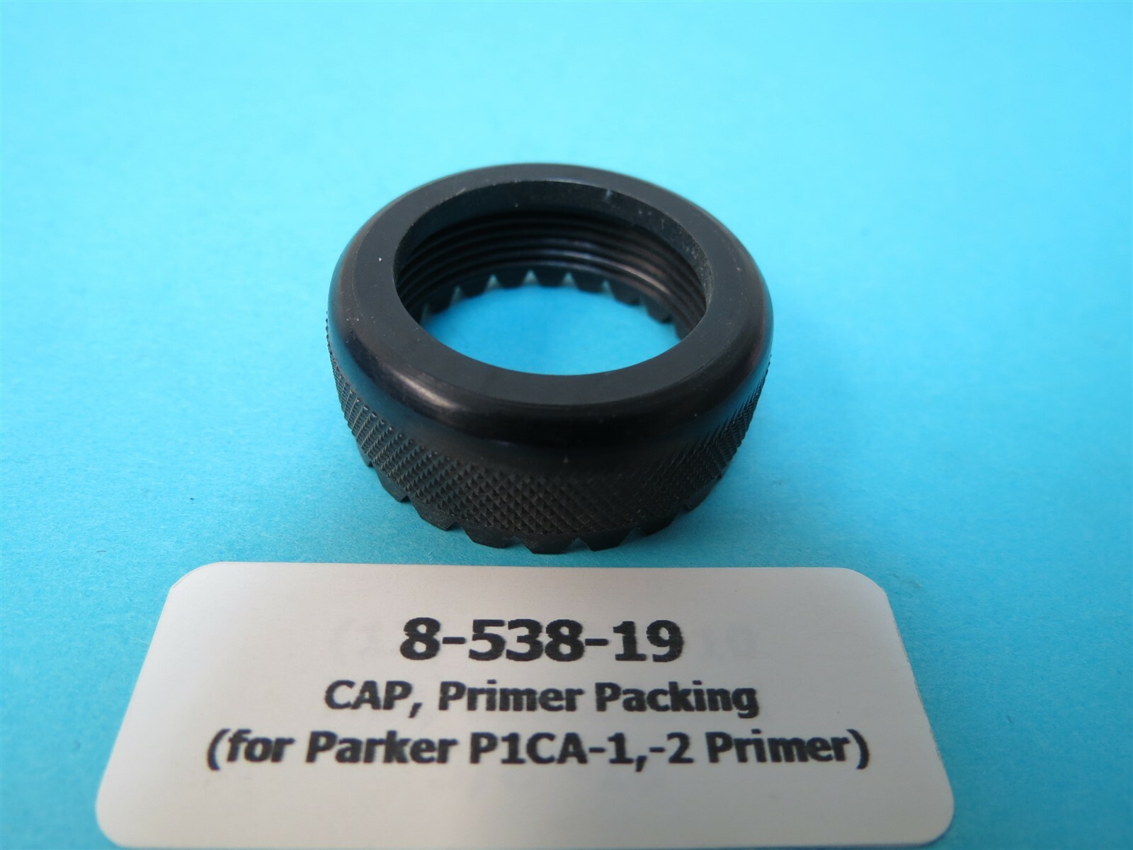 SNJ Stearman B-25 P-51 Warbird 3/4” Parker P4CA LARGE Barrel Primer Packing CAP