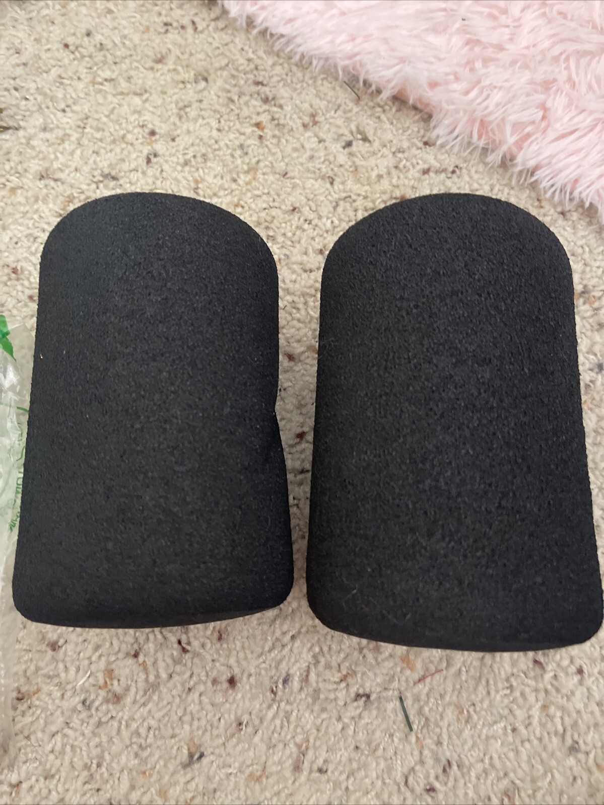 Ader Foam Roller High Density Pair 6" x 4" x 1"  1 Pair (2 pcs)