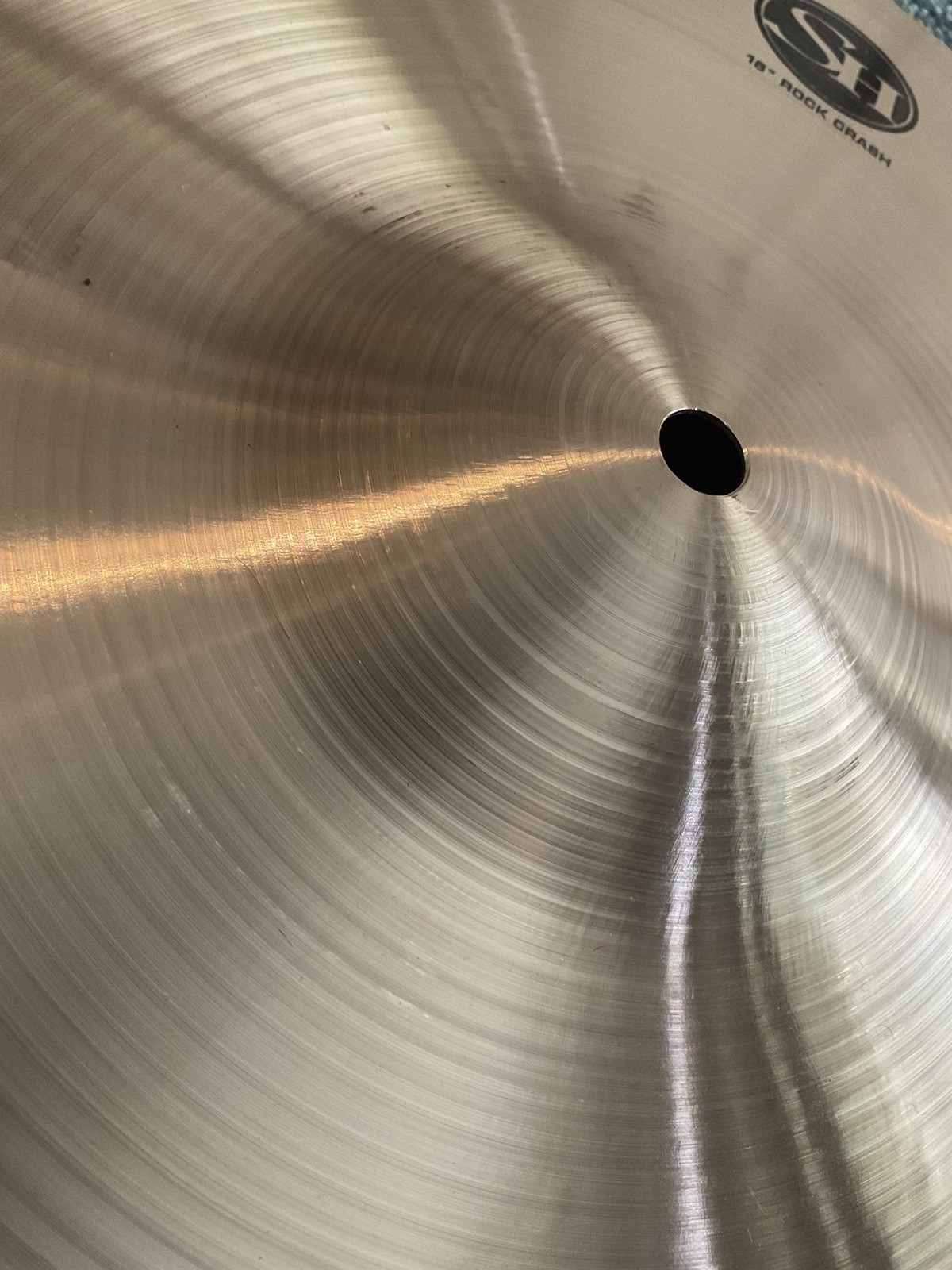 Stagg 16” SH Rock Crash Cymbal