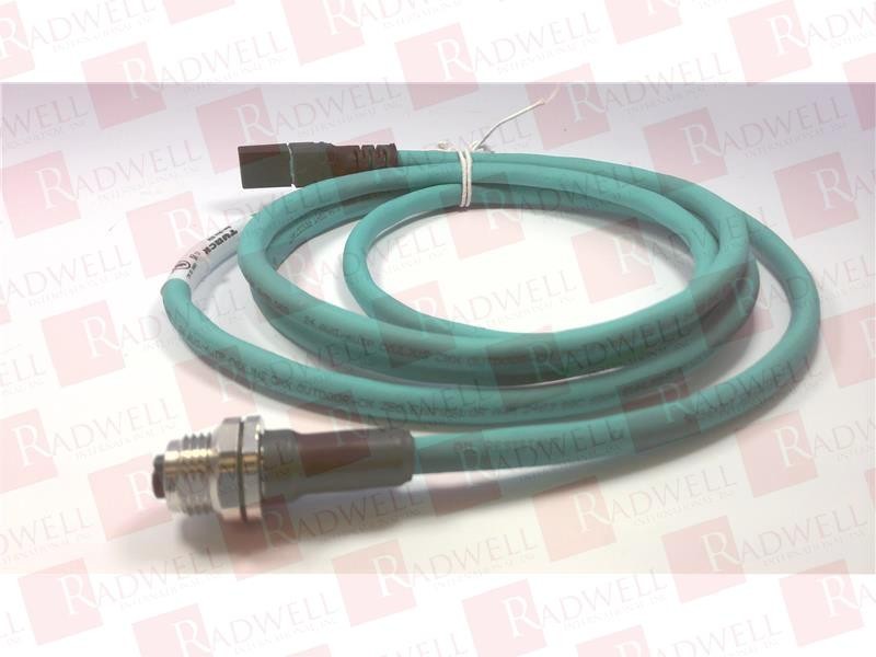 TURCK RJ45S FKSD 841-2M / RJ45SFKSD8412M (BRAND NEW)