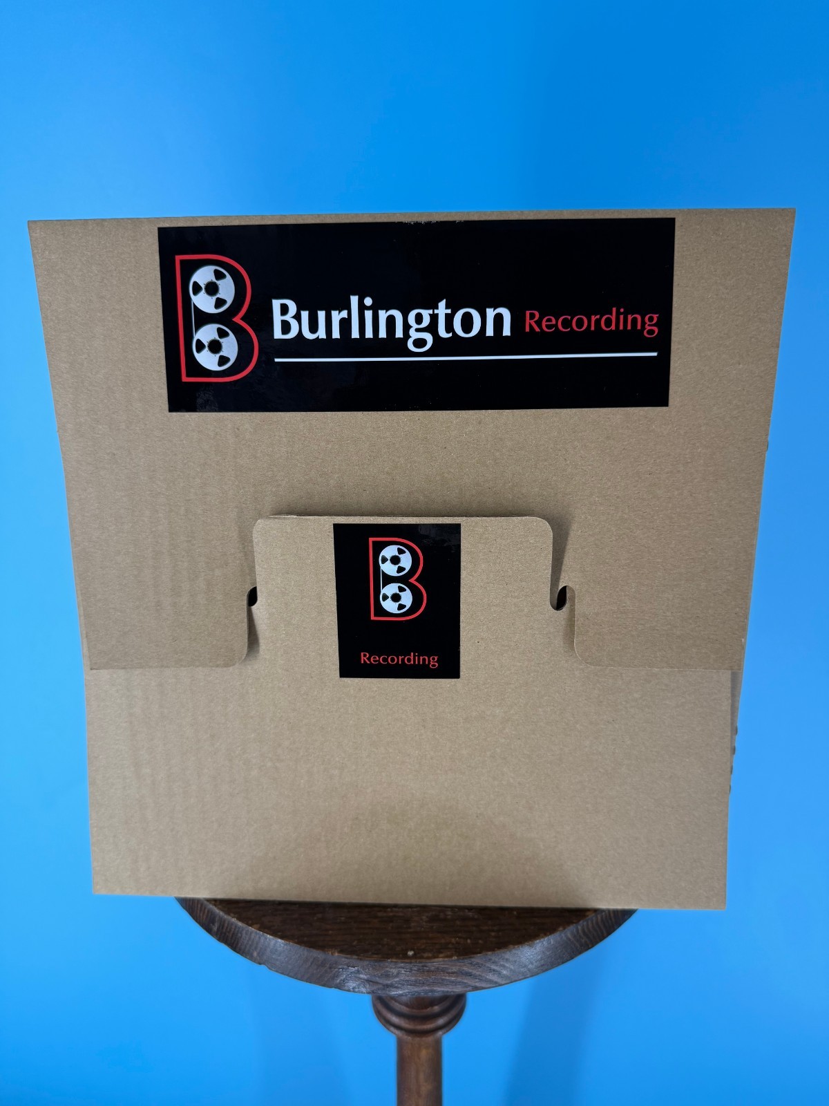 CARTON of Burlington Recording1/4"x3600'MASTER Reel ToReelTape10.5"Hub/Pancake1M