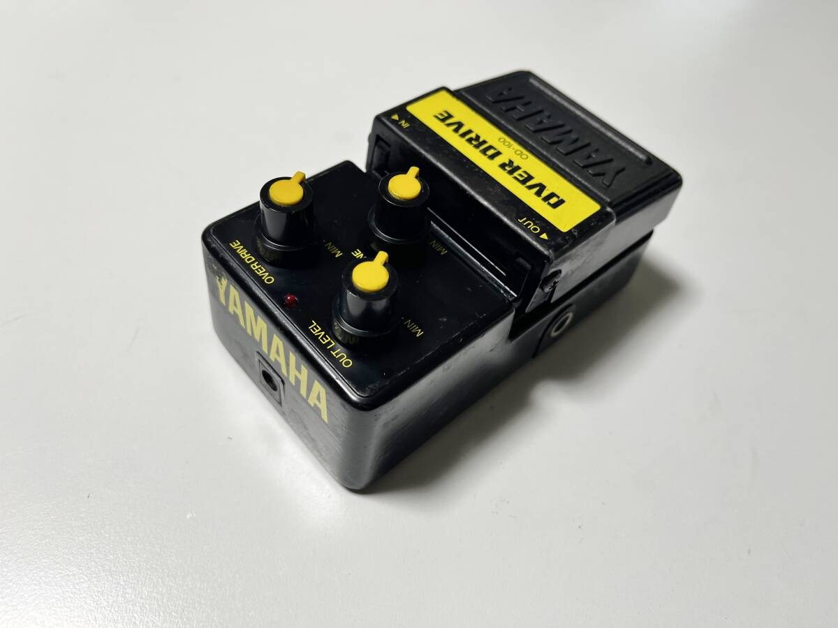 Yamaha OD 100 Overdrive Booster Made in Japan Vintage Guitar Pedal TS Style