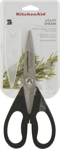 Kitchenaid All Purpose Kitchen Shears with Protective Sheath Durable Stainless S