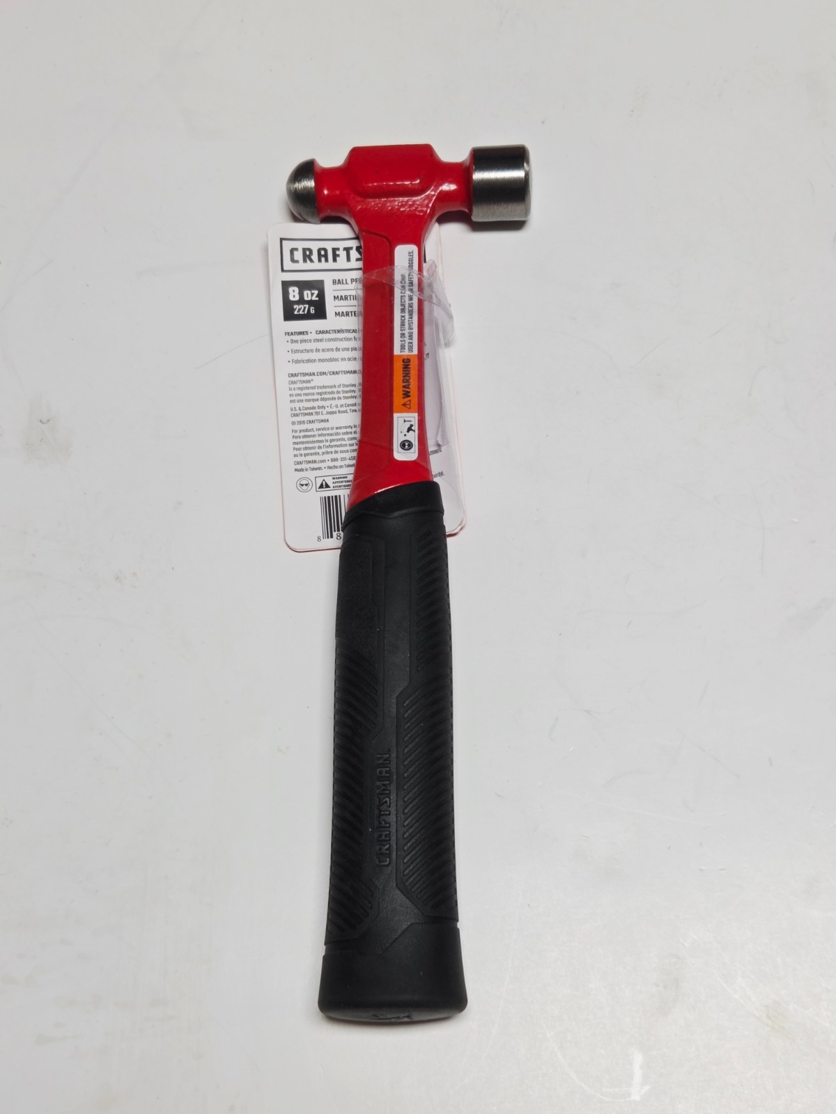 Craftsman 8oz ball peen hammer