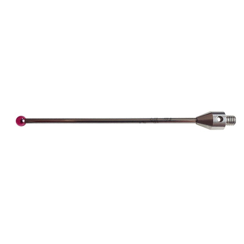 M4 CMM Styli 4.0mm Ruby Ball,Tungsten Carbide Stem L75mm Compatible Renishaw