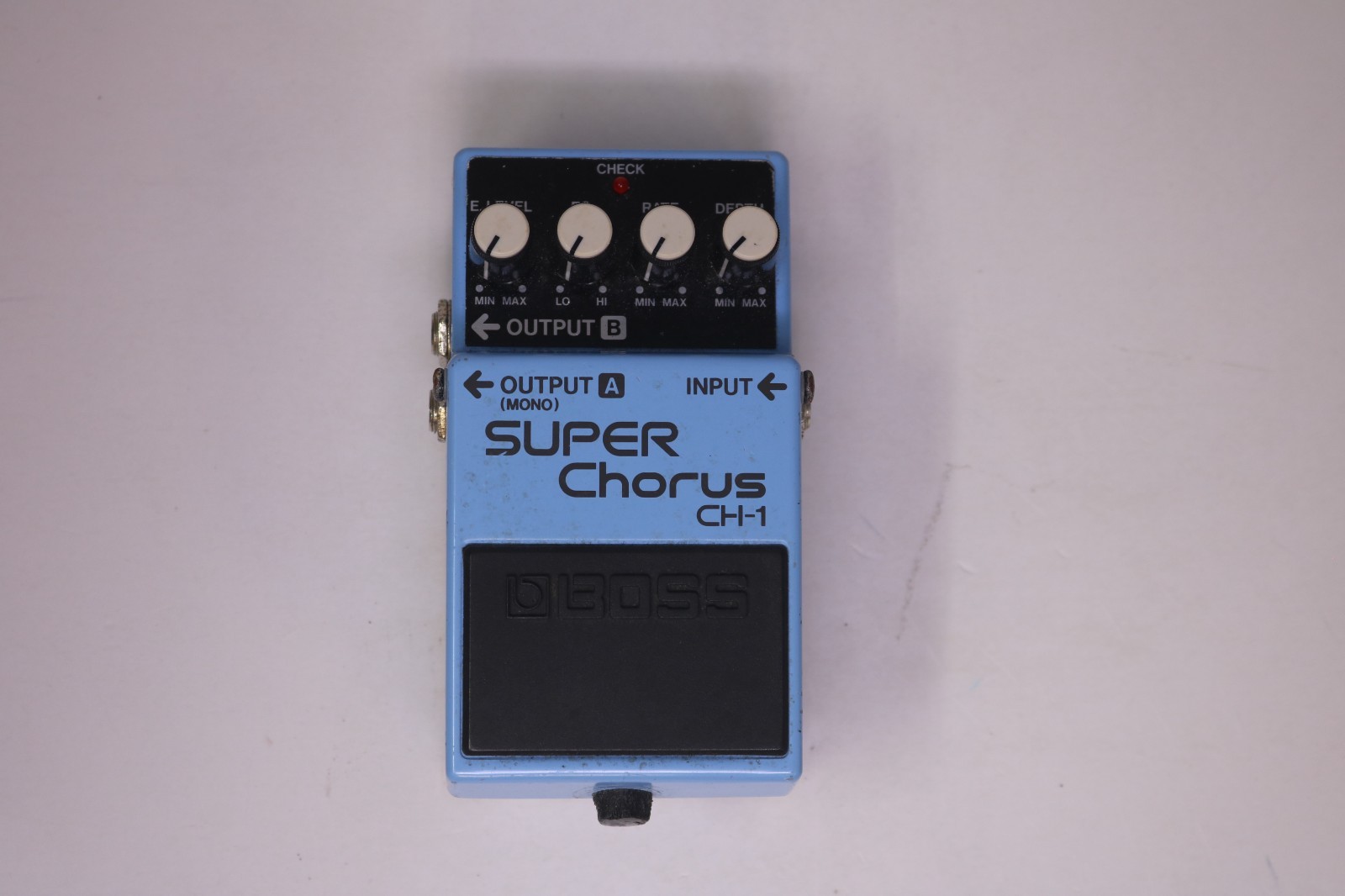 Boss CH-1 Super Chorus Guitar Effects Pedal Unit Only