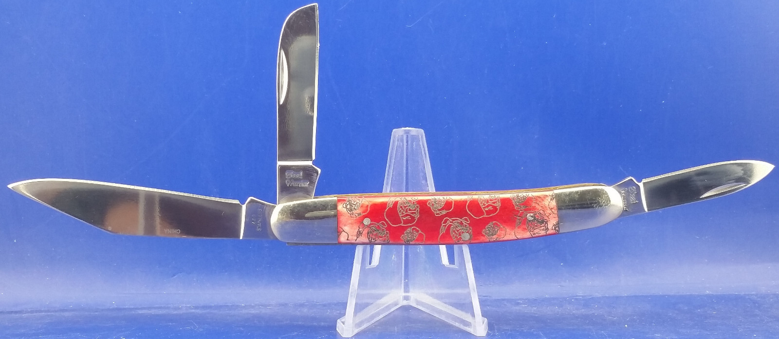 STEEL WARRIOR WRANGLER SW-112RSB/BD