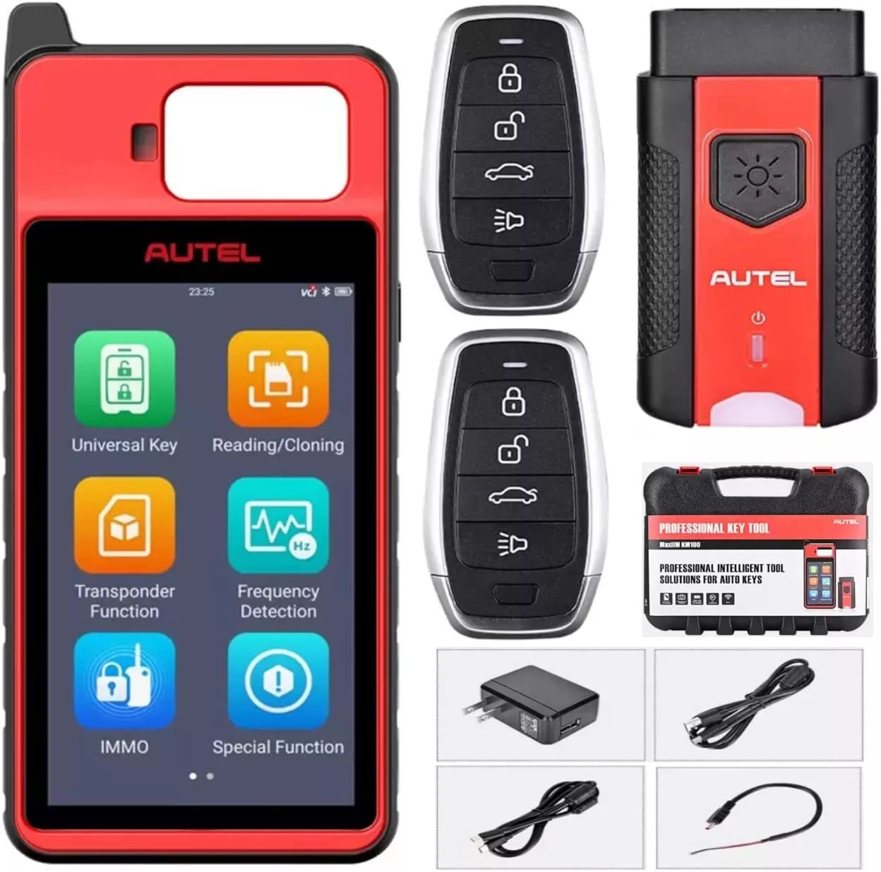 2026 Autel MaxiIM KM100 KM100E Key Fob Programming Tool Programmer Immobilizer