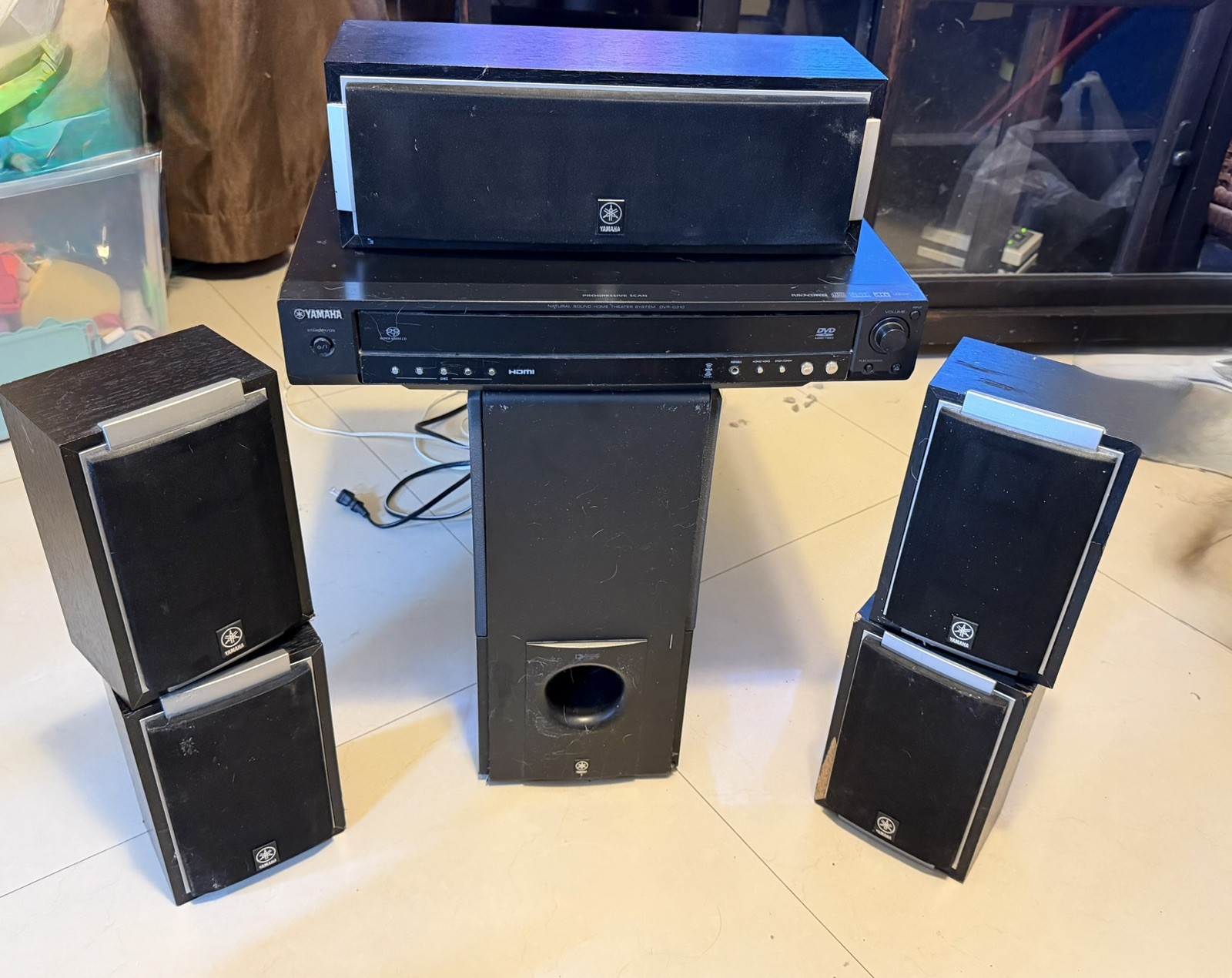 Yamaha Home Theater System