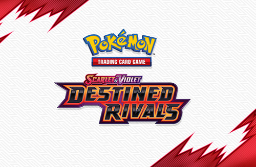 Pokemon TCG Destined Rivals Choose Your Card Halo Reverse Halo Ex