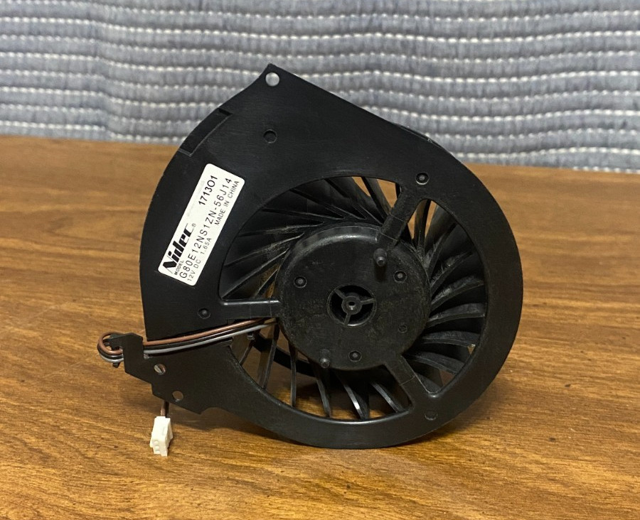 Playstation 3 PS3 Slim Cooling Fan OEM Replacement CECH-3001A 3001B
