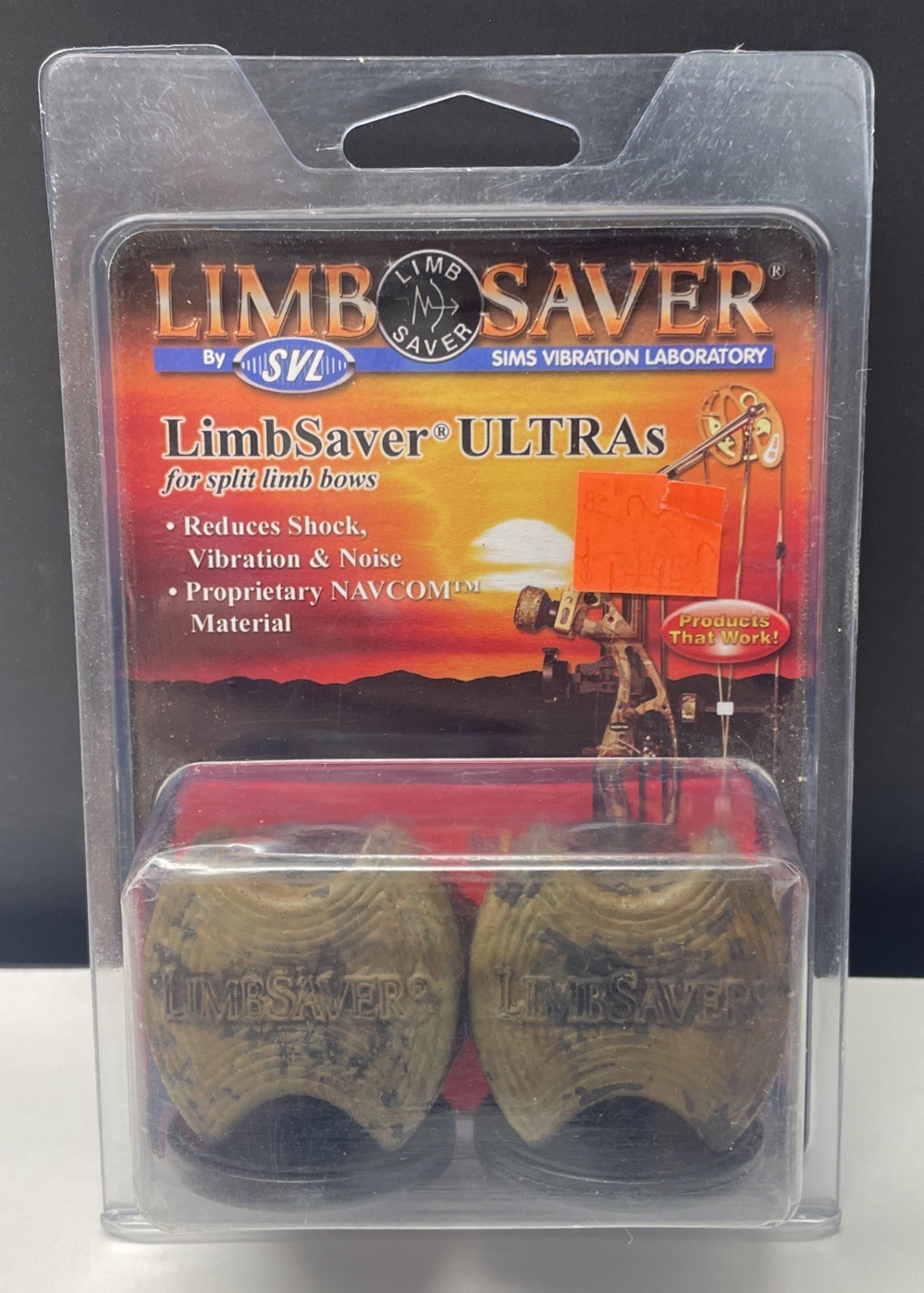 LimbSaver Limb Saver Ultras 2 Pack for Split Limb Bows 03412 - Brand New!