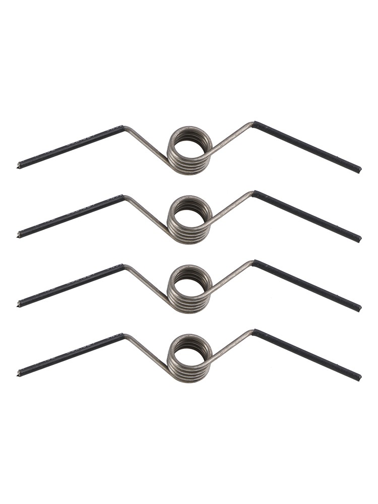 Self Opening Door Hinge Spring Reverse Acting Both 1/2" and 5/8" Radius Hinges