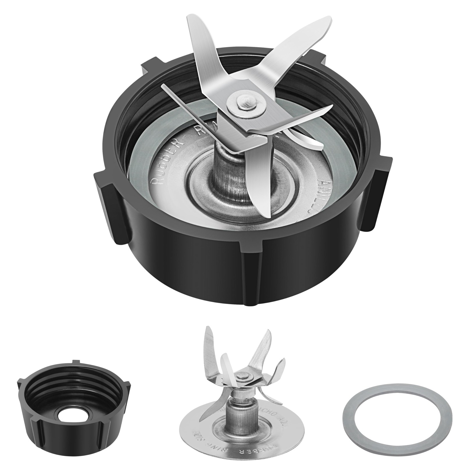 Blender Replacement Parts for Oster Blender  6Point Stainless Steel Blade Wit...