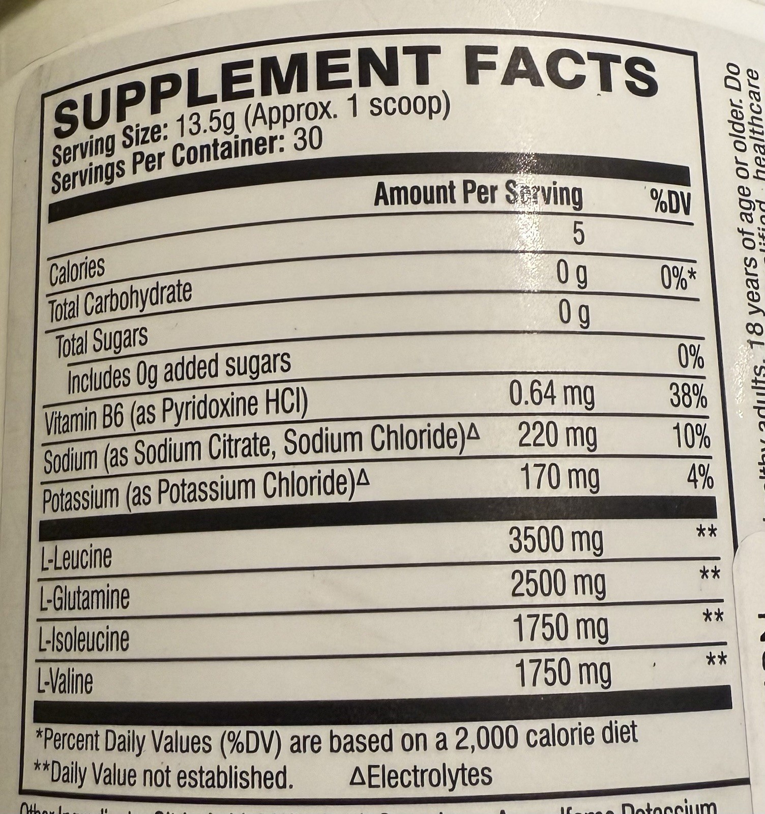 CELLUCOR XTEND ORIGINAL BCAA 30 Servings Muscle Recovery +Electrolytes Exp.12/26