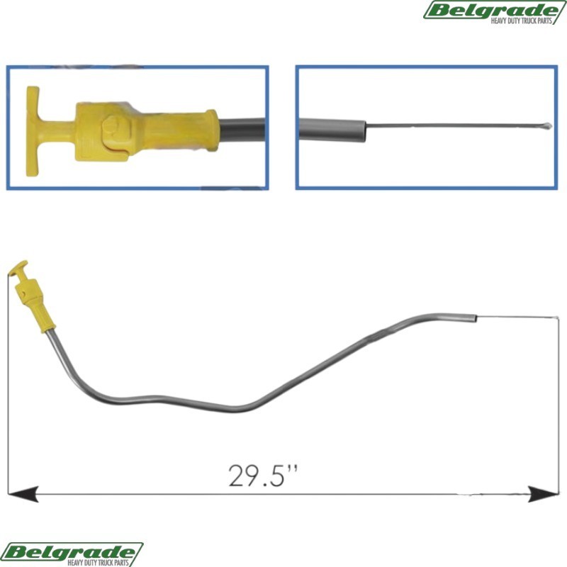 572.90672 Engine Oil Dipstick Cummins ISX 12.0L EPA13 - 4316672