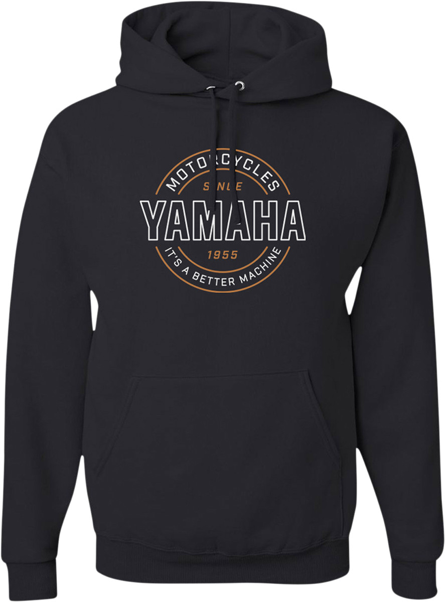 Yamaha Apparel Yamaha Better Machine Hoodie XL Black