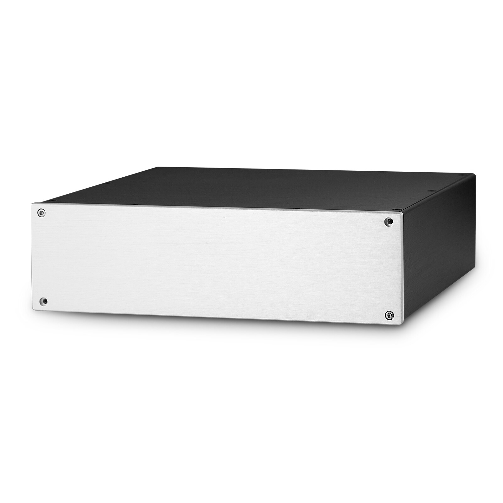 Aluminium Chassis for DIY Amplifier Power Amp Enclosure DAC Box W320×H92×D308mm