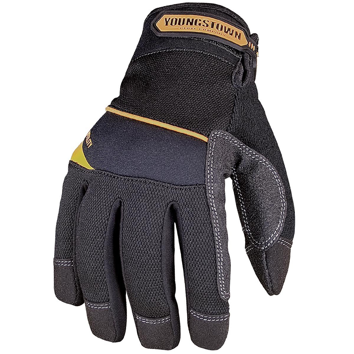 Youngstown Glove 03-3060-80-L General Utility Plus Performance Glove Large Black