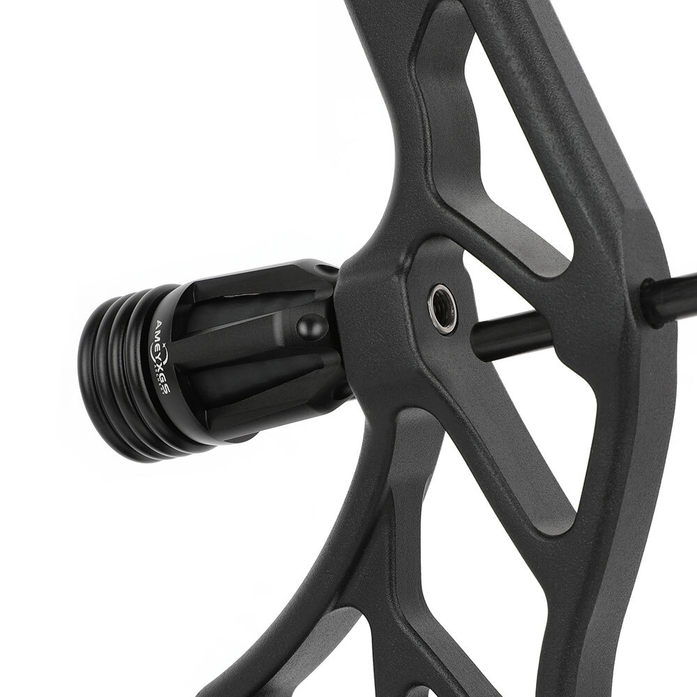 Archery Bow Stabilizer Damper Silencer Riser Shock Absorber Recurve Compound Bow