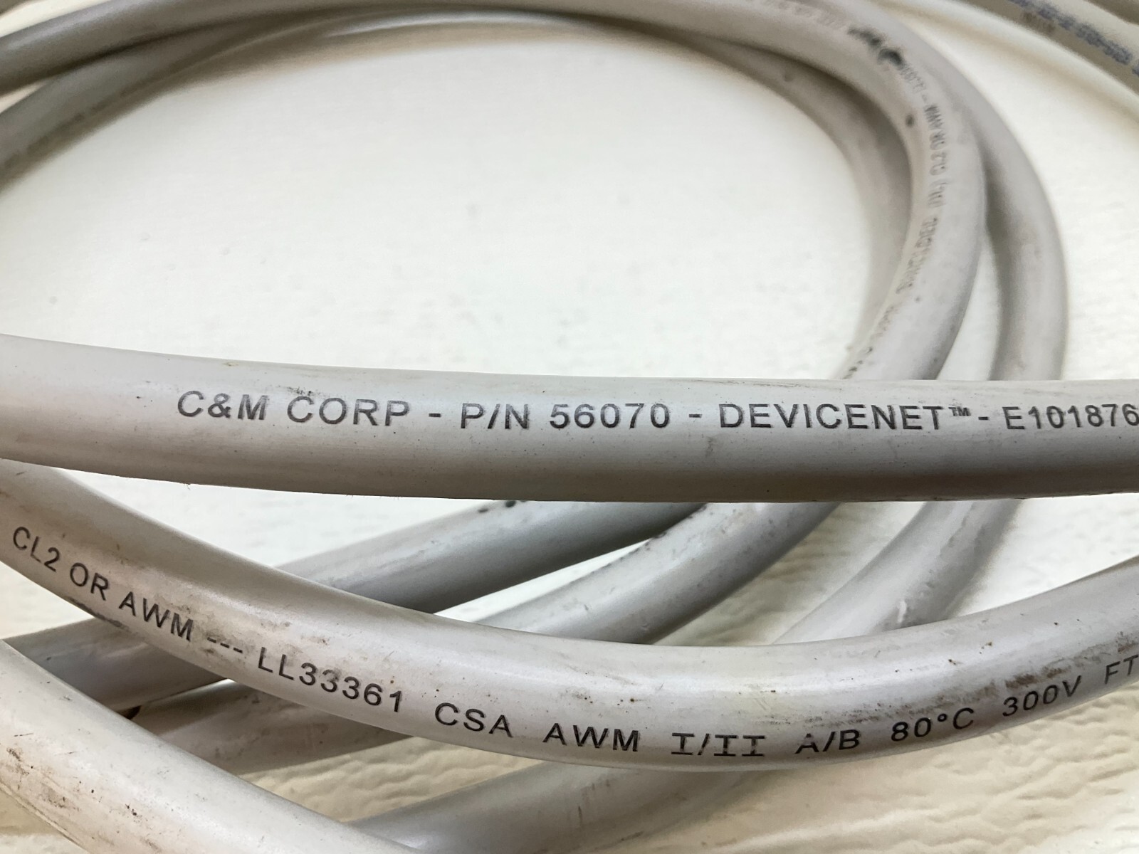 C&M 56070 DeviceNet Connector Cable (TSC)