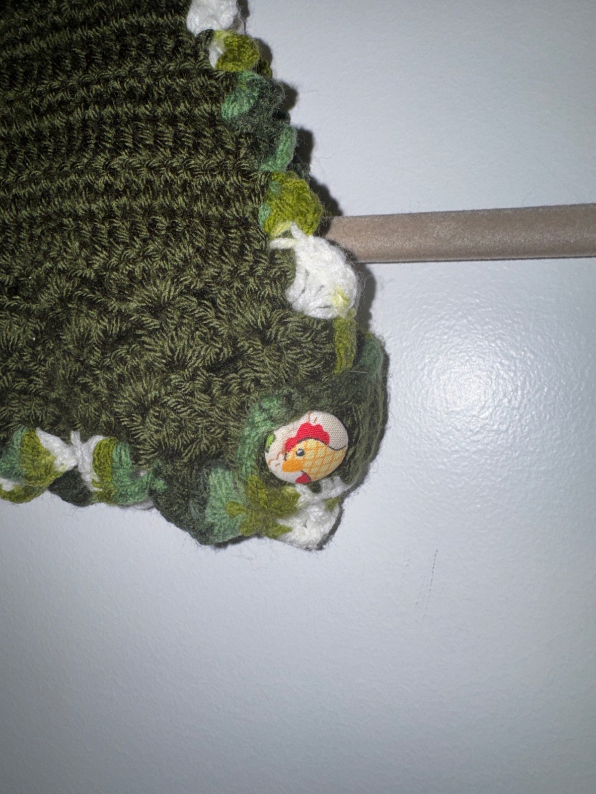 Handmade Crocheted Chicken Sweater