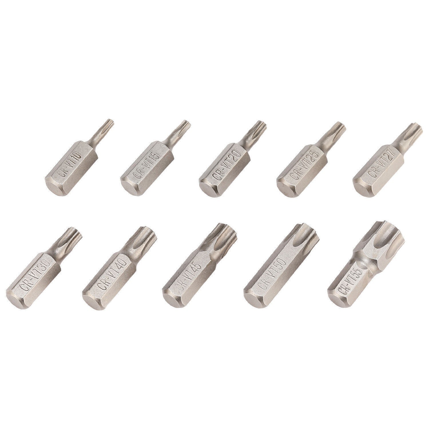 Inverted Torx Socket Master Set E4 to E20 T-Style Bits Tamper Resistant Gearzaar