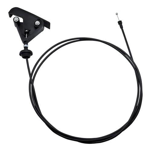 912-086 Hood Release Cable & Pull Handle Compatible with Dodge Ram 1500 2500