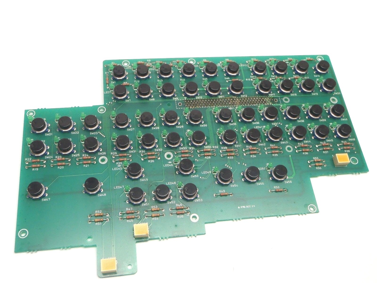 Okuma FP5-OKM23 Keyboard PCB N309-4005