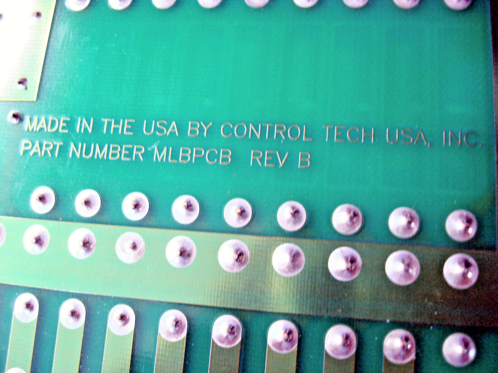 Motorola Irrigation Systems Lightning Board - MLBPCB Rev B (8) Stations