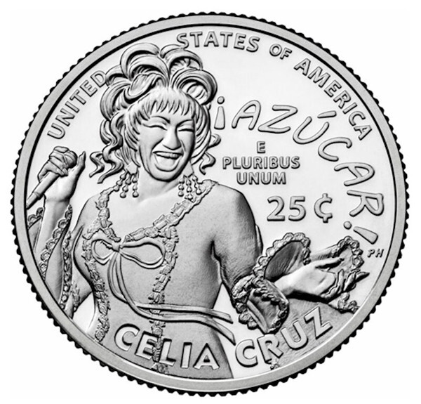 2024-P American Women Quarter CELIA CRUZ ~On Hand